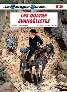 Les Tuniques Bleues-T59-Les quatre évangélistes (Version Spirou)
