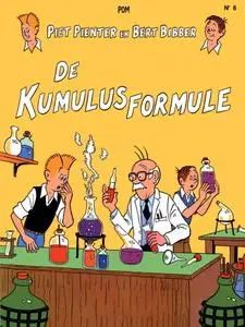 Piet Pienter En Bert Bibber - 06 - De Kumulus Formule