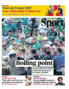 The Observer Sport - June 30, 2019