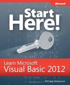 Start Here! Learn Microsoft Visual Basic 2012 (repost)