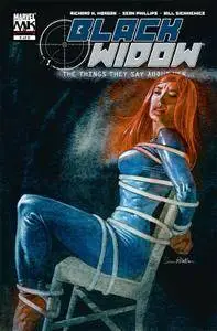 Black WidowThe Things They Say About Her 05 of 06 2006 Digital