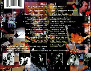 VA - Chicago Blues: A Living History (2009) [2CD]