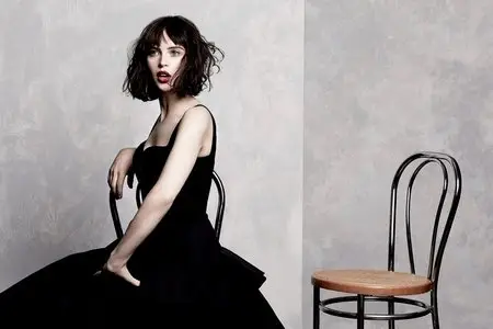 Felicity Jones by Danielle Levitt  for YOU Magazine February 2014