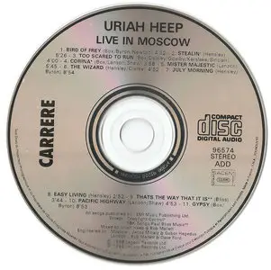 Uriah Heep - Live In Moscow (1988)