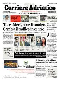 Corriere Adriatico Ascoli - 17 Febbraio 2018