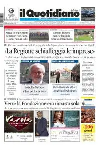 il Quotidiano del Sud Basilicata - 7 Ottobre 2018