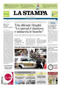 La Stampa Torino Provincia e Canavese - 28 Ottobre 2018