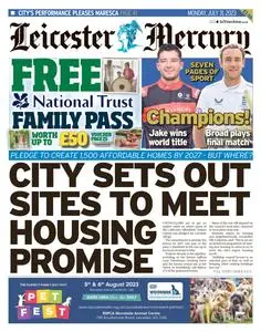 Leicester Mercury – 31 July 2023