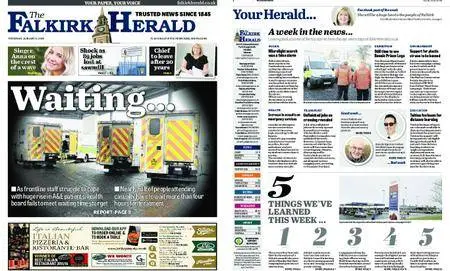 The Falkirk Herald – January 11, 2018