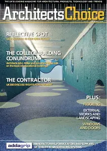 Architects Choice Magazine September 2009