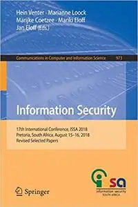 Information Security: 17th International Conference, ISSA 2018