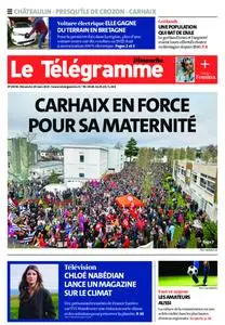 Le Télégramme Carhaix – 19 mars 2023