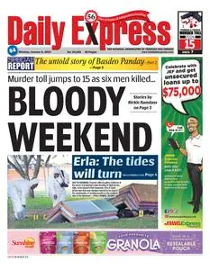 Trinidad & Tobago Daily Express - 8 January 2024