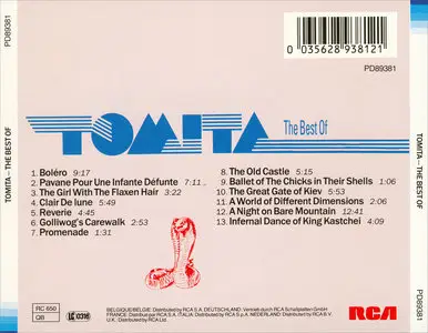 Tomita - The Best Of (1984)