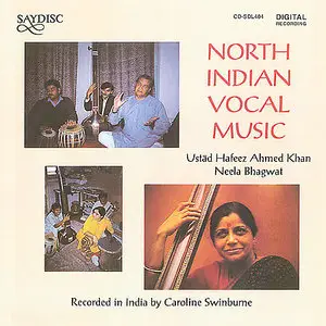 Ustad Hafeez Ahmed Khan And Neela Bhagwat - "North Indian Vocal Music"