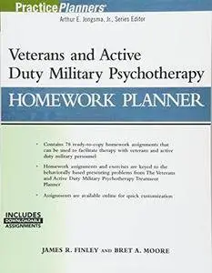 Veterans and Active Duty Military Psychotherapy Homework Planner (Repost)