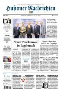 Husumer Nachrichten - 29. November 2019