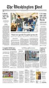 The Washington Post - January 24, 2022