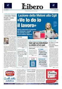 Libero - 18 Marzo 2023