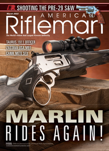 American Rifleman - March 2022