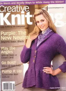 Creative Knitting №1, 2010