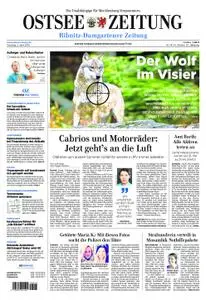 Ostsee Zeitung Ribnitz-Damgarten - 02. April 2019
