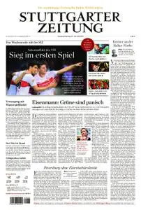 Stuttgarter Zeitung Kreisausgabe Göppingen - 27. Juli 2019