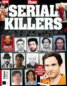 Real Crime Book of Serial Killers - 9th Edition - 14 December 2023