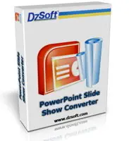 DzSoft PowerPoint Slide Show Converter 3.2.2.4 Portable