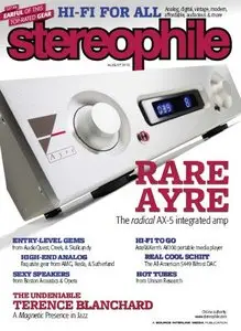 Stereophile - August 2013 (True PDF)