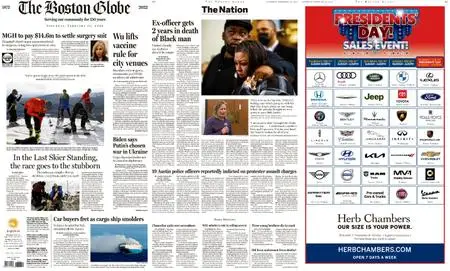 The Boston Globe – February 19, 2022