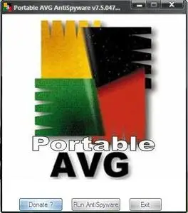 Portable AVG Anti-Spyware v7.5.047