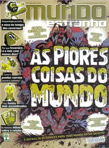 Mundo Estranho Brazilian Magazine - Edition 84 - Feb-2009