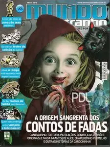 Revista Mundo Estranho - Abril de 2010