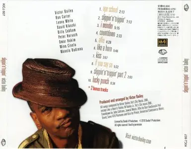 Victor Bailey - Slippin' N' Trippin' (2010) {King Record KICJ 607}