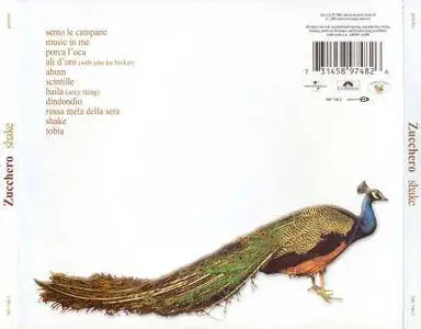 Zucchero Sugar Fornaciari - Shake (2001)
