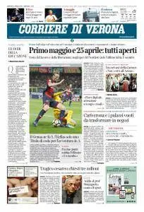 Corriere di Verona - 24 Aprile 2018