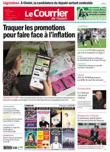Le Courrier de l'Ouest Cholet – 09 mai 2022