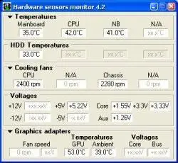 Portable Hardware Sensors Monitor 4.3.0.1 by aGa