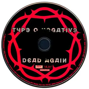 Type O Negative - Dead Again (2007) [2008, CD + DVD Red Edition]