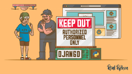 Real Pthon - Django View Authorization Restricting Access