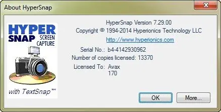 HyperSnap 7.29.00