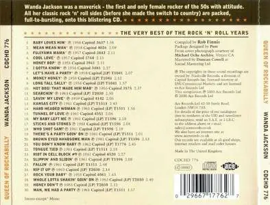 Wanda Jackson - Queen Of Rockabilly: The Very Best Of The Rock ‘N’ Roll Years (2000) {Ace} **[RE-UP]**