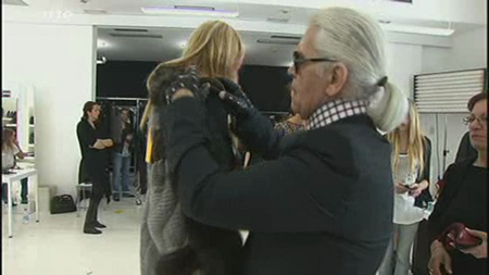 (arte 2010) Le jour d'avant (1 sur 4), Fendi par Sonia Fendi & Karl Lagerfeld