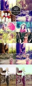 CreativeMarket 20 Cross Process Photoshop Actions