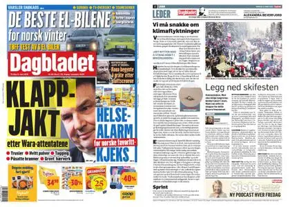 Dagbladet – 12. mars 2019
