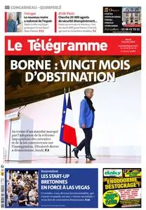 Le Télégramme Quimperlé - 9 Janvier 2024