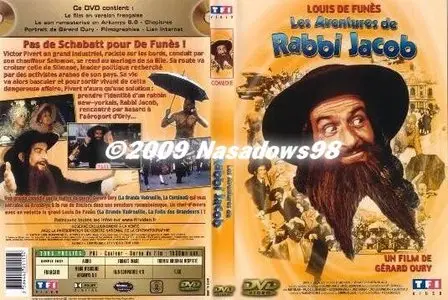 Louis de Funes - Les aventures de Rabbi Jacob (1973) DVDRip