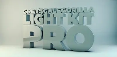 Greyscale Gorilla HDRI Light Kit Pro v1.5