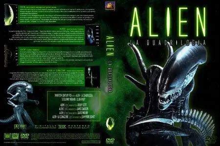 Alien Quadrilogy (2003) Special Edition [RE-UP]